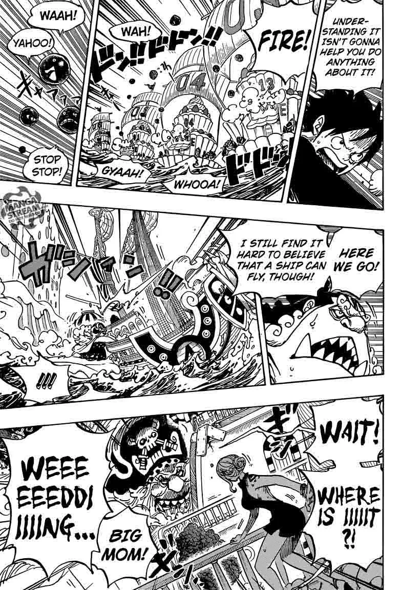 One Piece Chapter 878: Mink Tribe, Guardians Chief Pedro – Page 13