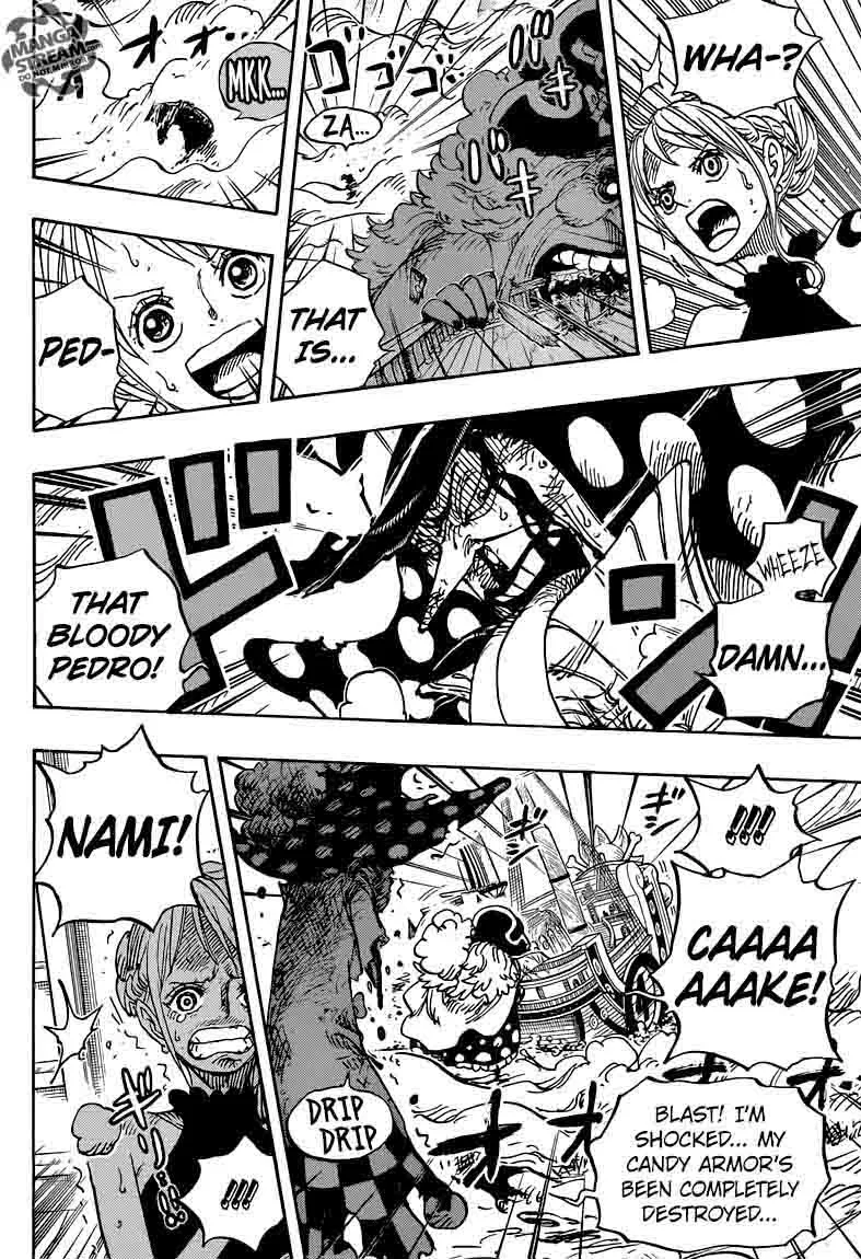 One Piece Chapter 878: Mink Tribe, Guardians Chief Pedro – Page 14