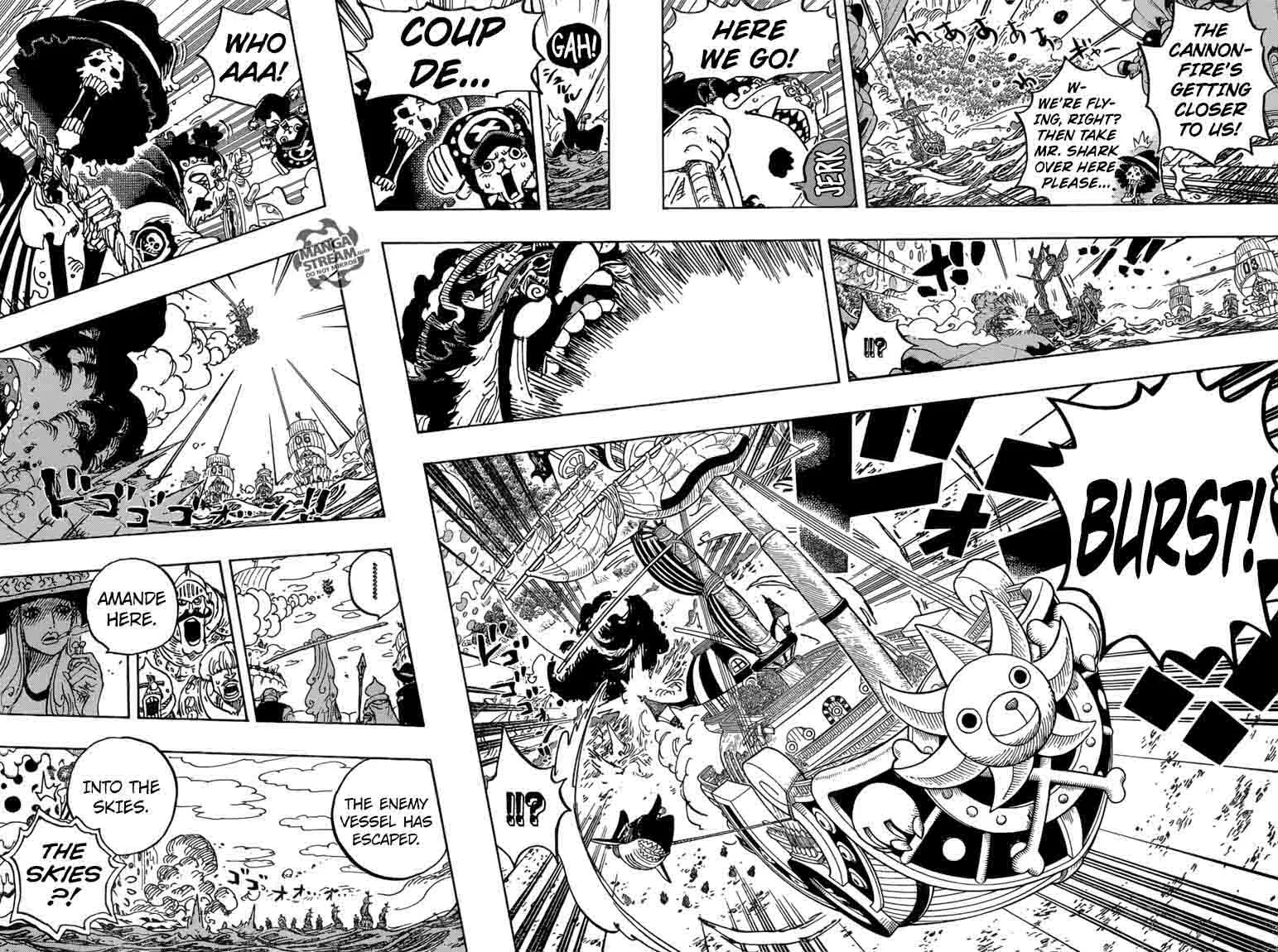 One Piece Chapter 878: Mink Tribe, Guardians Chief Pedro – Page 16