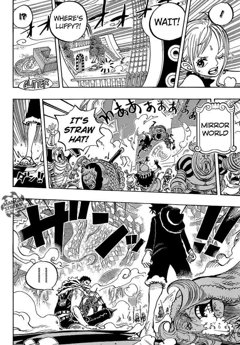 One Piece Chapter 878: Mink Tribe, Guardians Chief Pedro – Page 17
