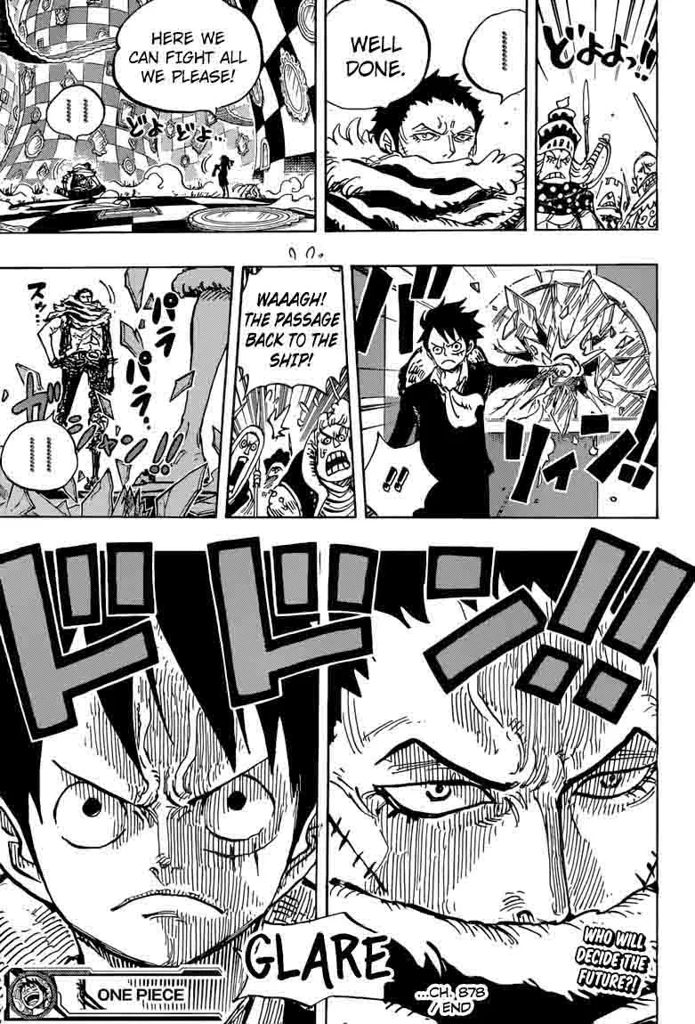One Piece Chapter 878: Mink Tribe, Guardians Chief Pedro – Page 18