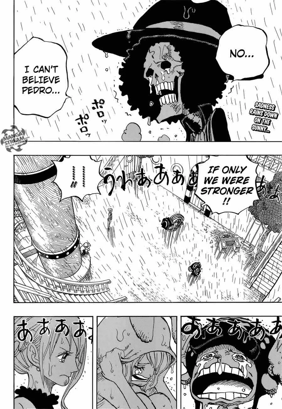 One Piece Chapter 879: Big Mom Commander Dogtooth – Page 2