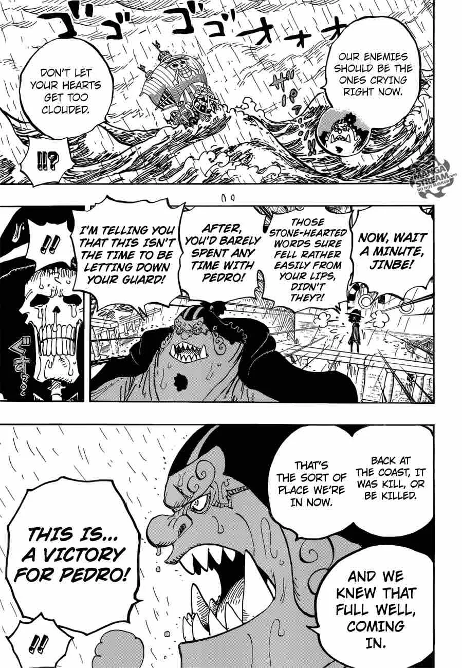 One Piece Chapter 879: Big Mom Commander Dogtooth – Page 3