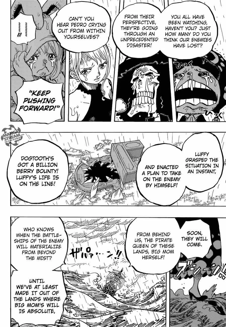 One Piece Chapter 879: Big Mom Commander Dogtooth – Page 4