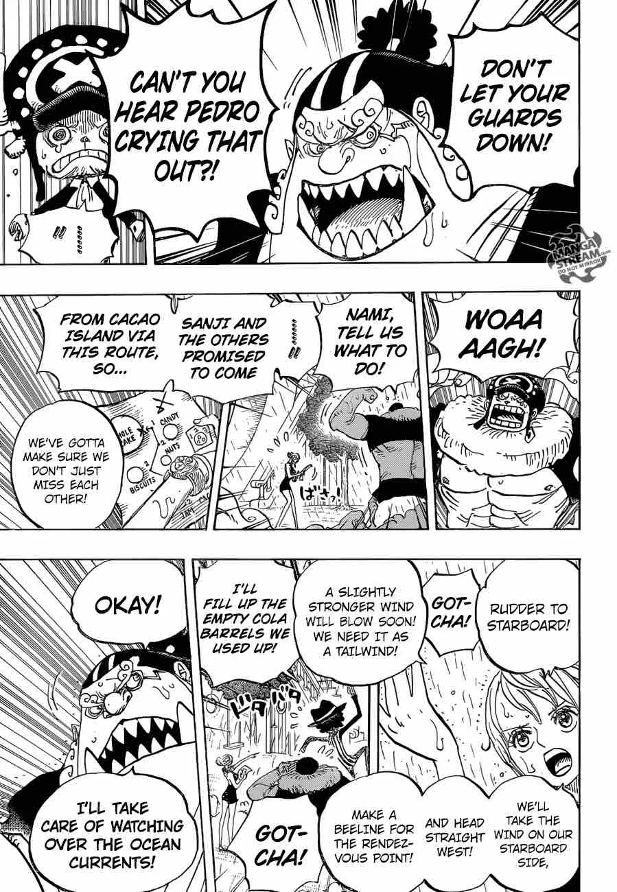 One Piece Chapter 879: Big Mom Commander Dogtooth – Page 5