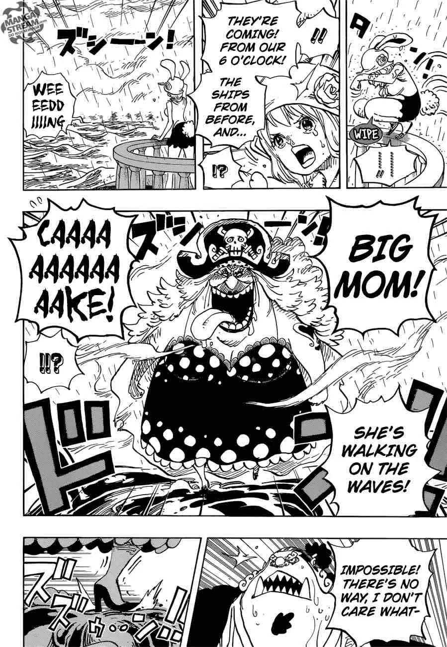 One Piece Chapter 879: Big Mom Commander Dogtooth – Page 6