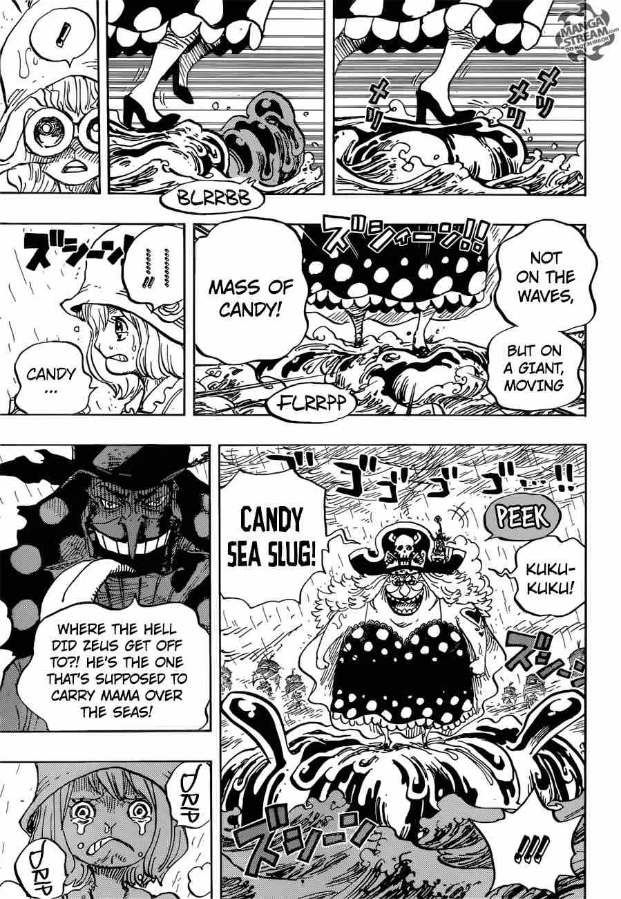 One Piece Chapter 879: Big Mom Commander Dogtooth – Page 7