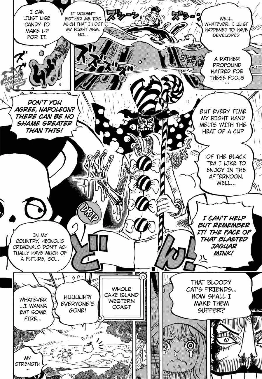 One Piece Chapter 879: Big Mom Commander Dogtooth – Page 8