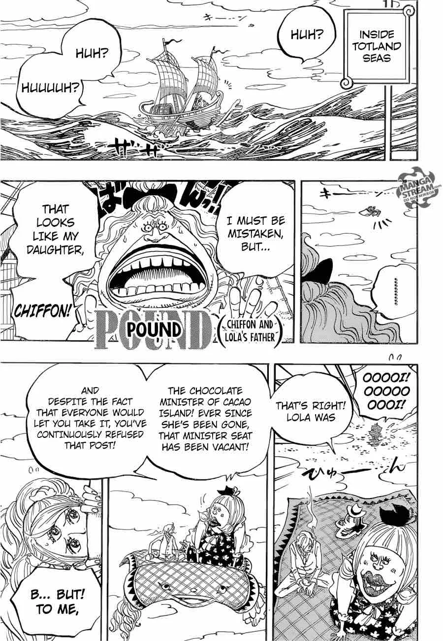 One Piece Chapter 879: Big Mom Commander Dogtooth – Page 9