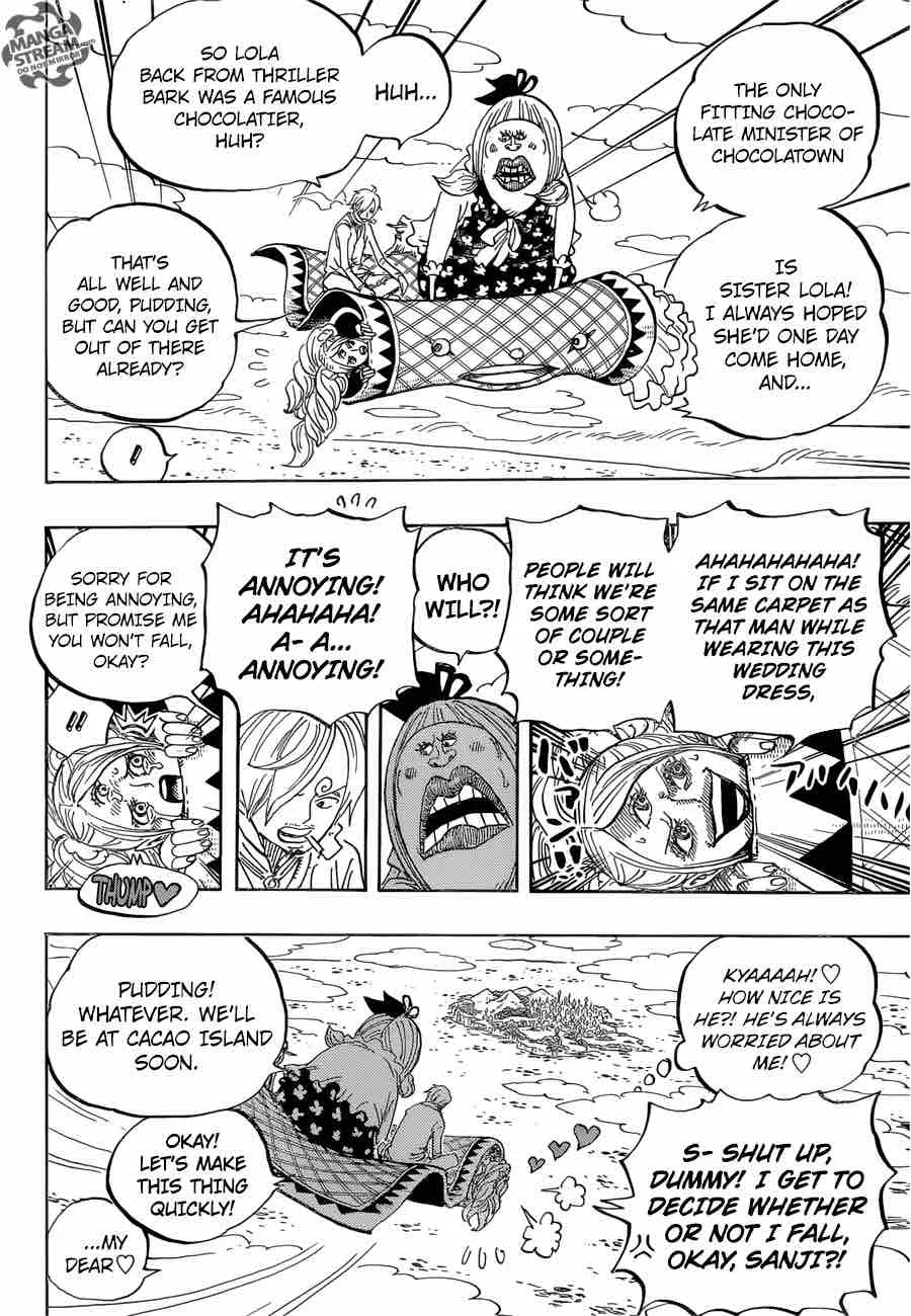 One Piece Chapter 879: Big Mom Commander Dogtooth – Page 10