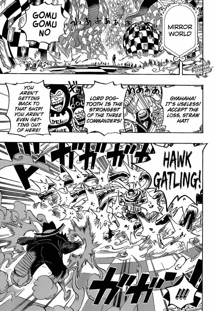 One Piece Chapter 879: Big Mom Commander Dogtooth – Page 11