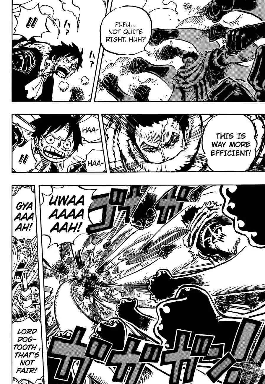 One Piece Chapter 879: Big Mom Commander Dogtooth – Page 12