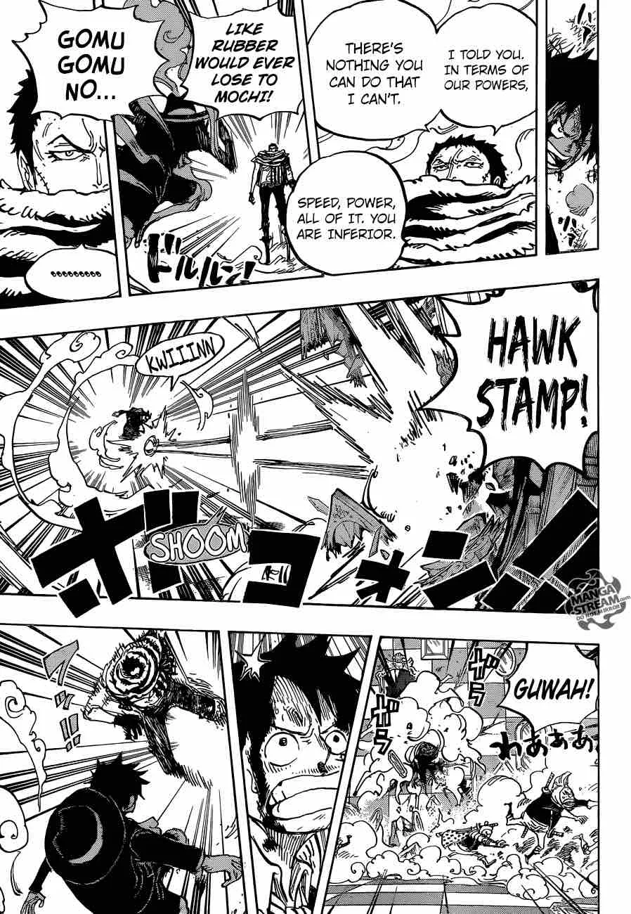 One Piece Chapter 879: Big Mom Commander Dogtooth – Page 13