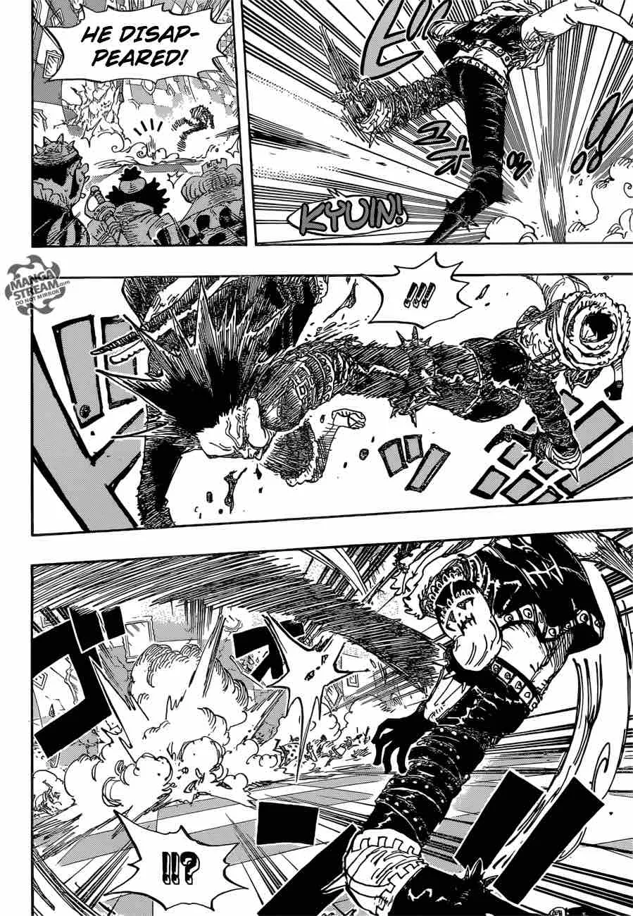 One Piece Chapter 879: Big Mom Commander Dogtooth – Page 14
