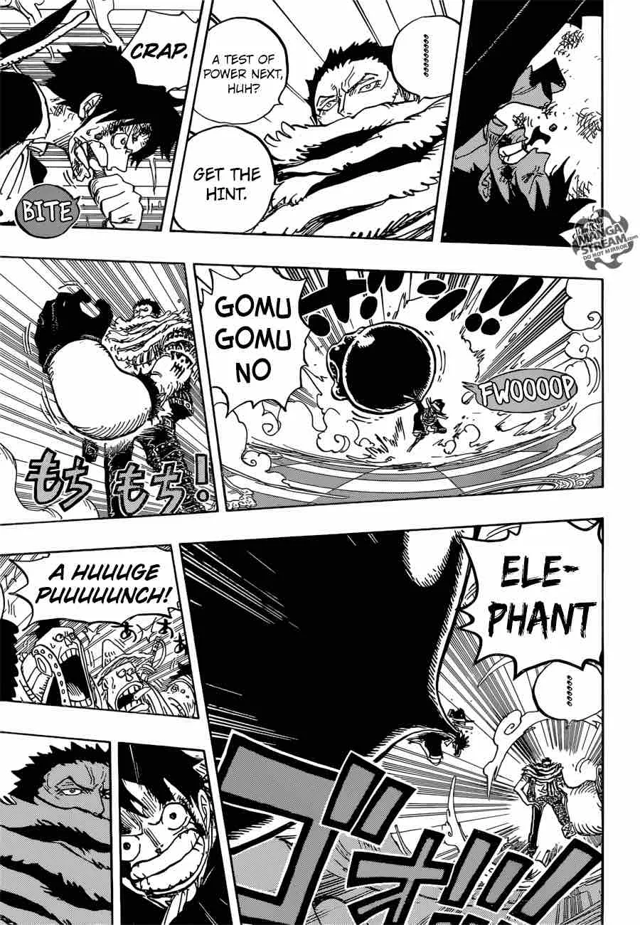 One Piece Chapter 879: Big Mom Commander Dogtooth – Page 15