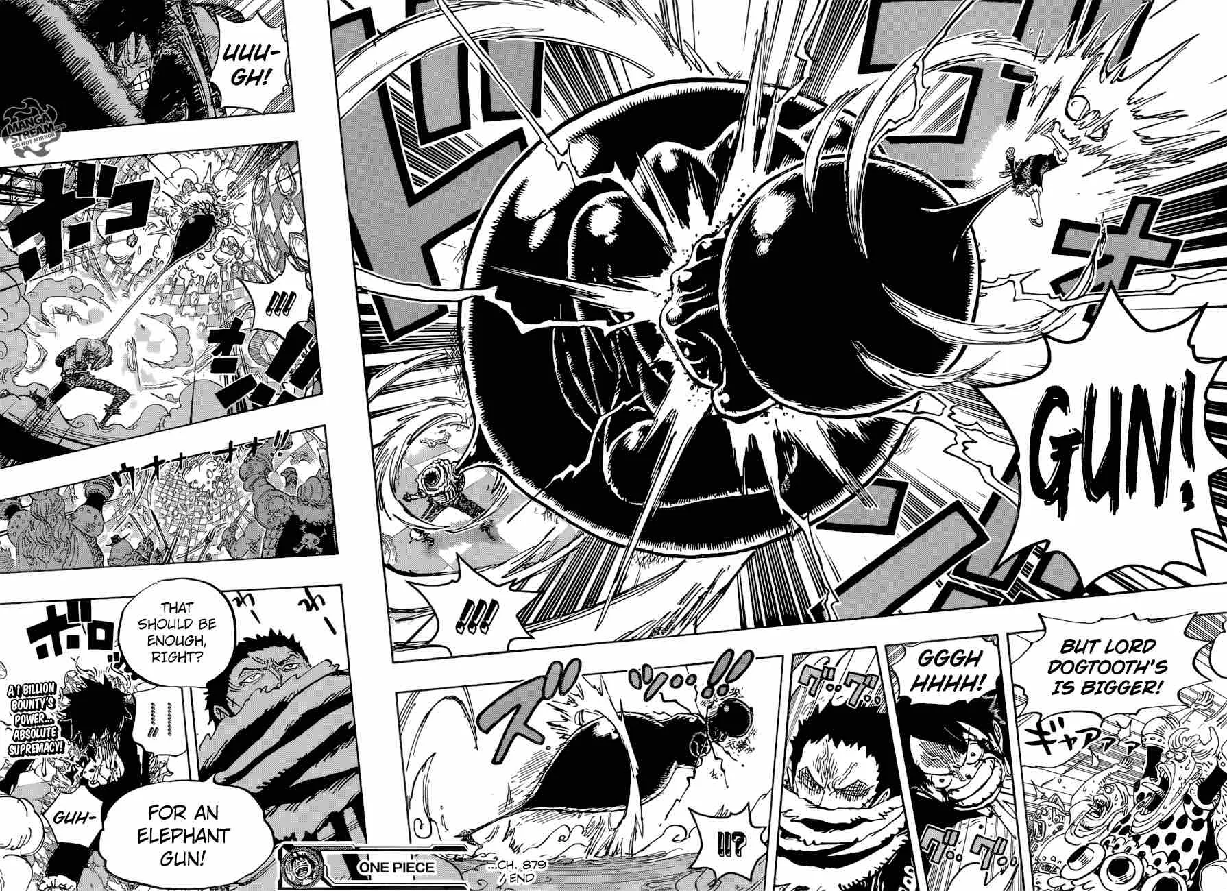 One Piece Chapter 879: Big Mom Commander Dogtooth – Page 16