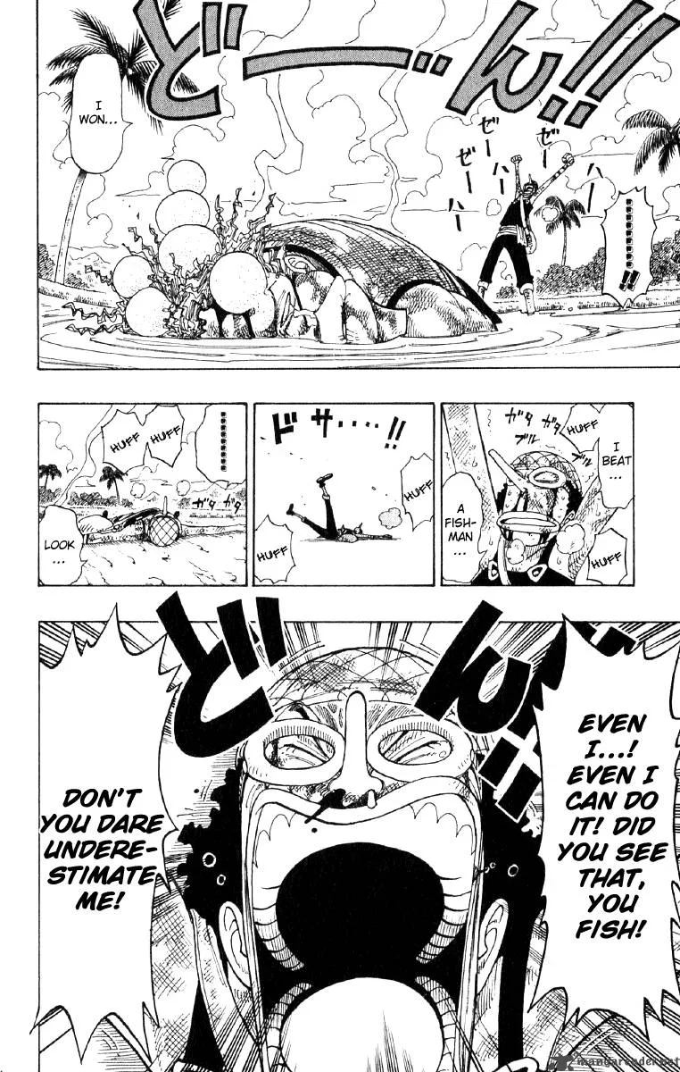 One Piece Chapter 88: Die – Page 4