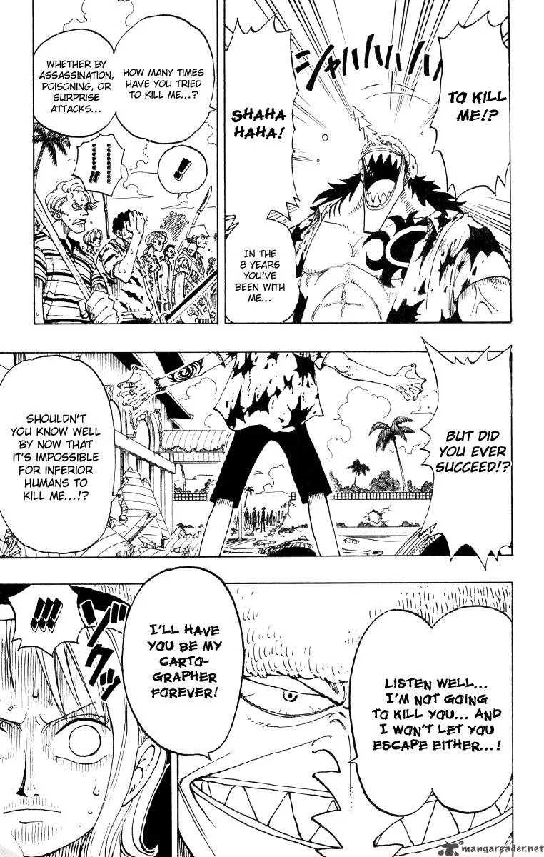 One Piece Chapter 88: Die – Page 11