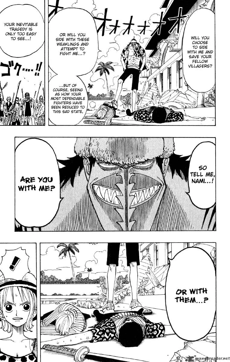 One Piece Chapter 88: Die – Page 13