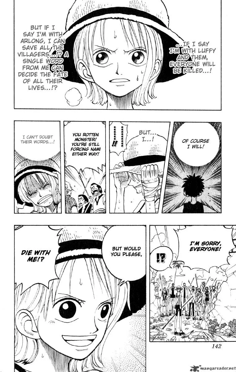 One Piece Chapter 88: Die – Page 14