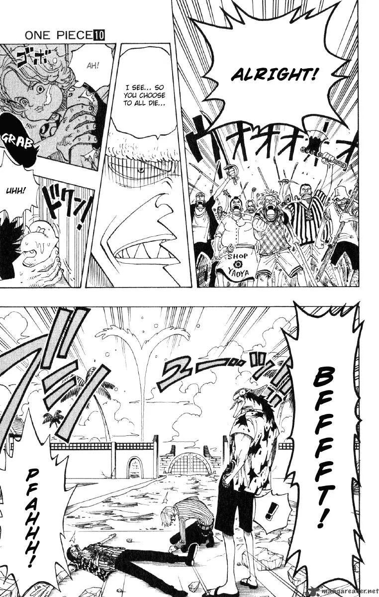 One Piece Chapter 88: Die – Page 15