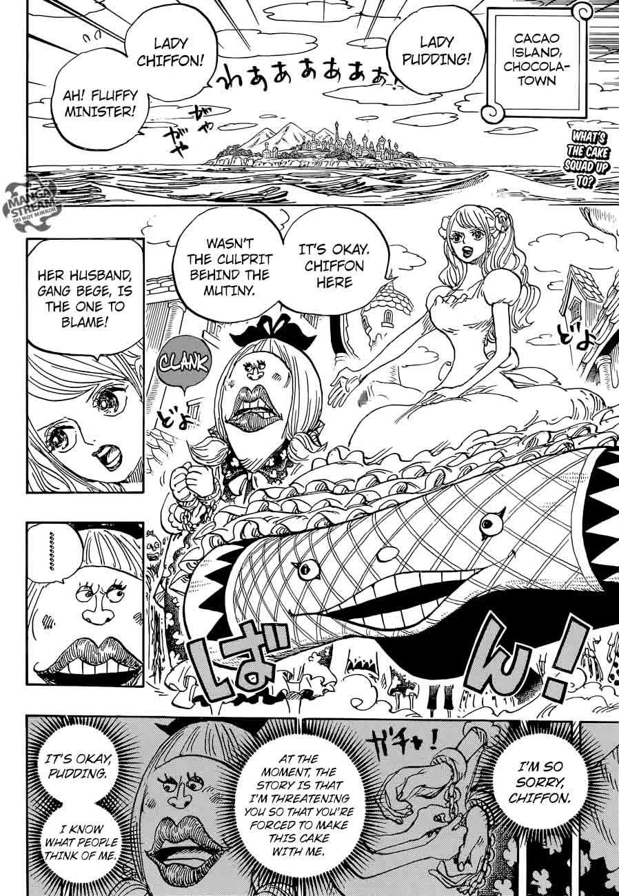 One Piece Chapter 880: No Way Out – Page 2