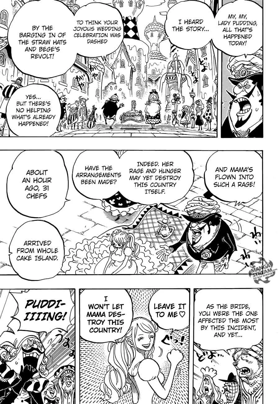 One Piece Chapter 880: No Way Out – Page 3