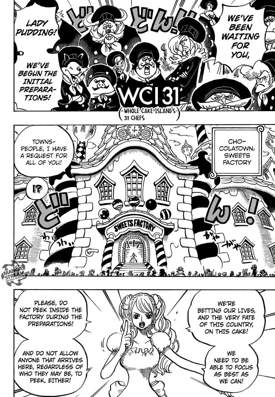One Piece Chapter 880: No Way Out – Page 4