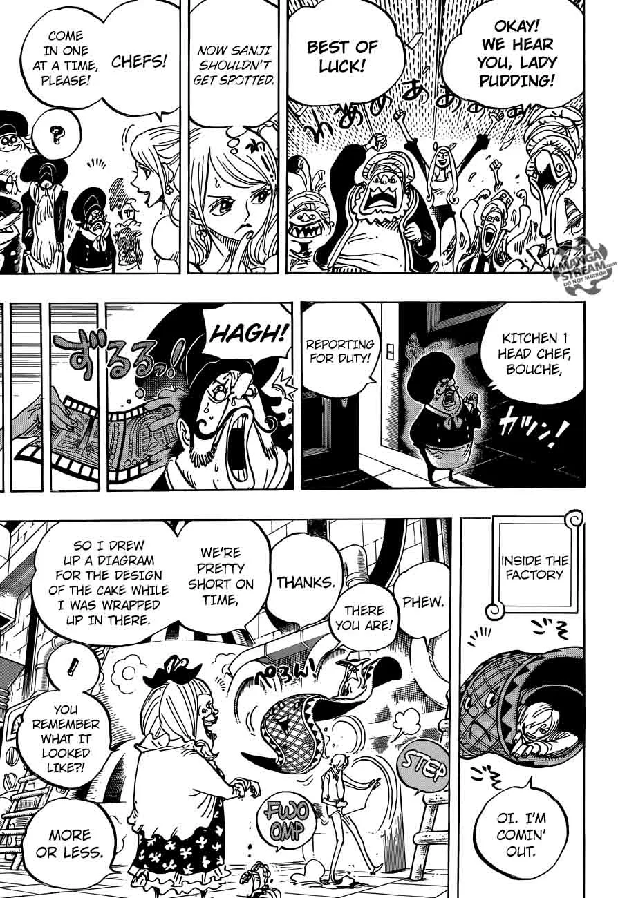 One Piece Chapter 880: No Way Out – Page 5
