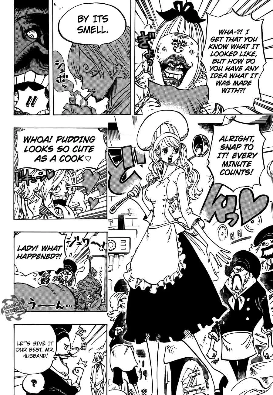 One Piece Chapter 880: No Way Out – Page 6