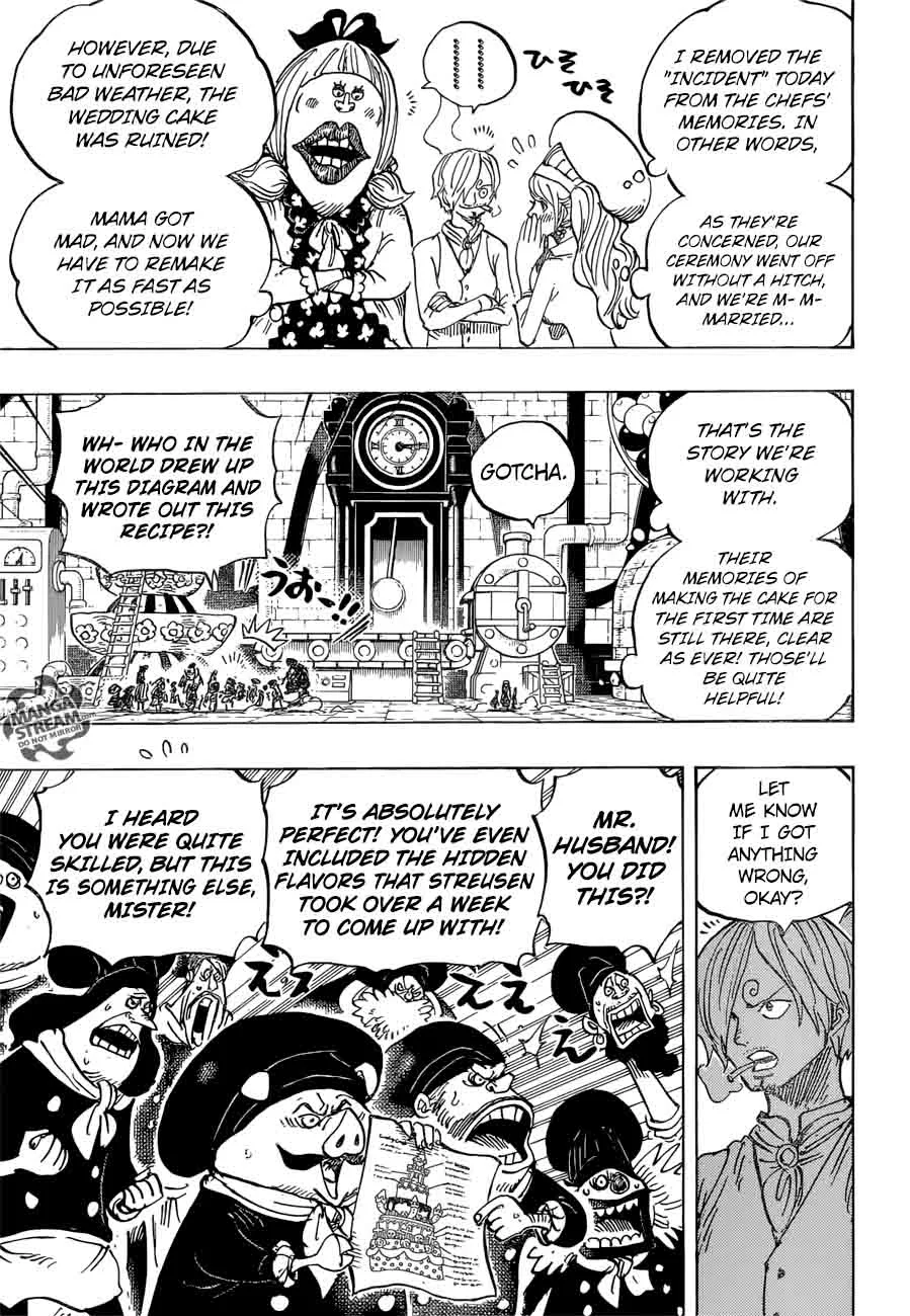 One Piece Chapter 880: No Way Out – Page 7