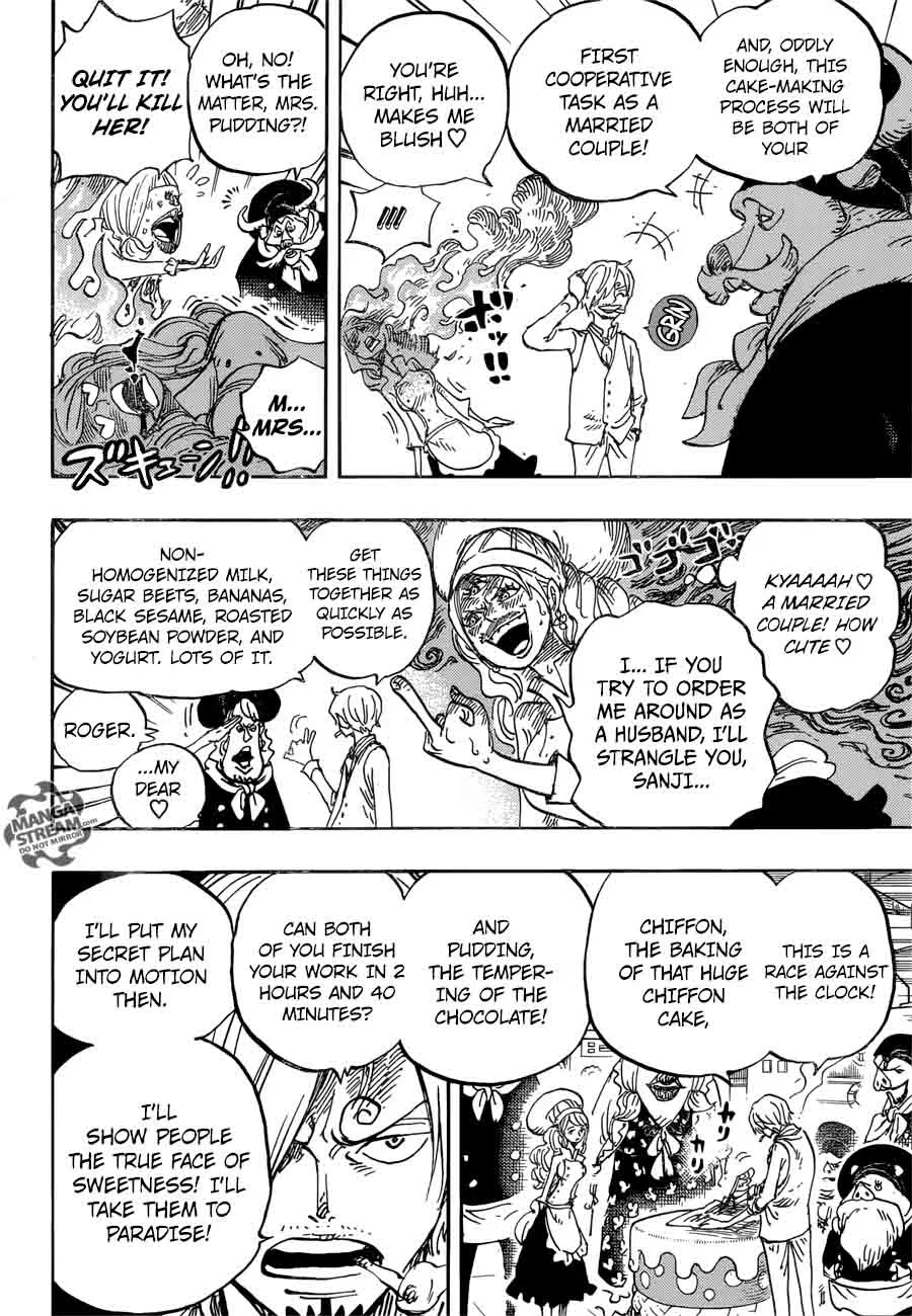 One Piece Chapter 880: No Way Out – Page 8