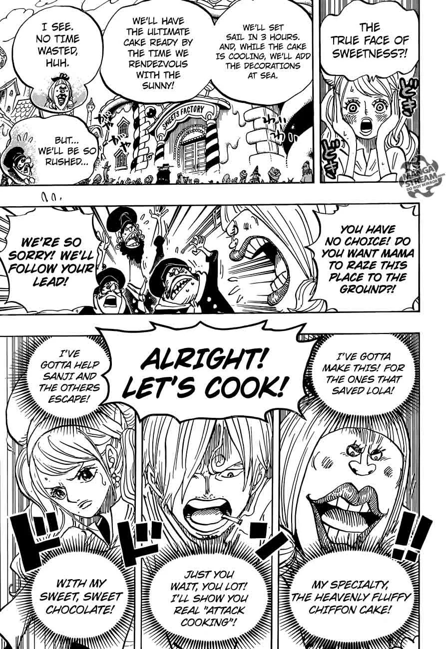 One Piece Chapter 880: No Way Out – Page 9
