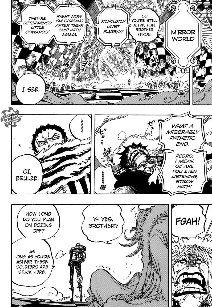 One Piece Chapter 880: No Way Out – Page 10
