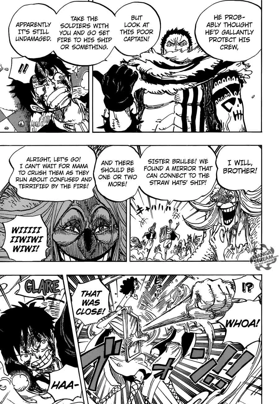 One Piece Chapter 880: No Way Out – Page 11