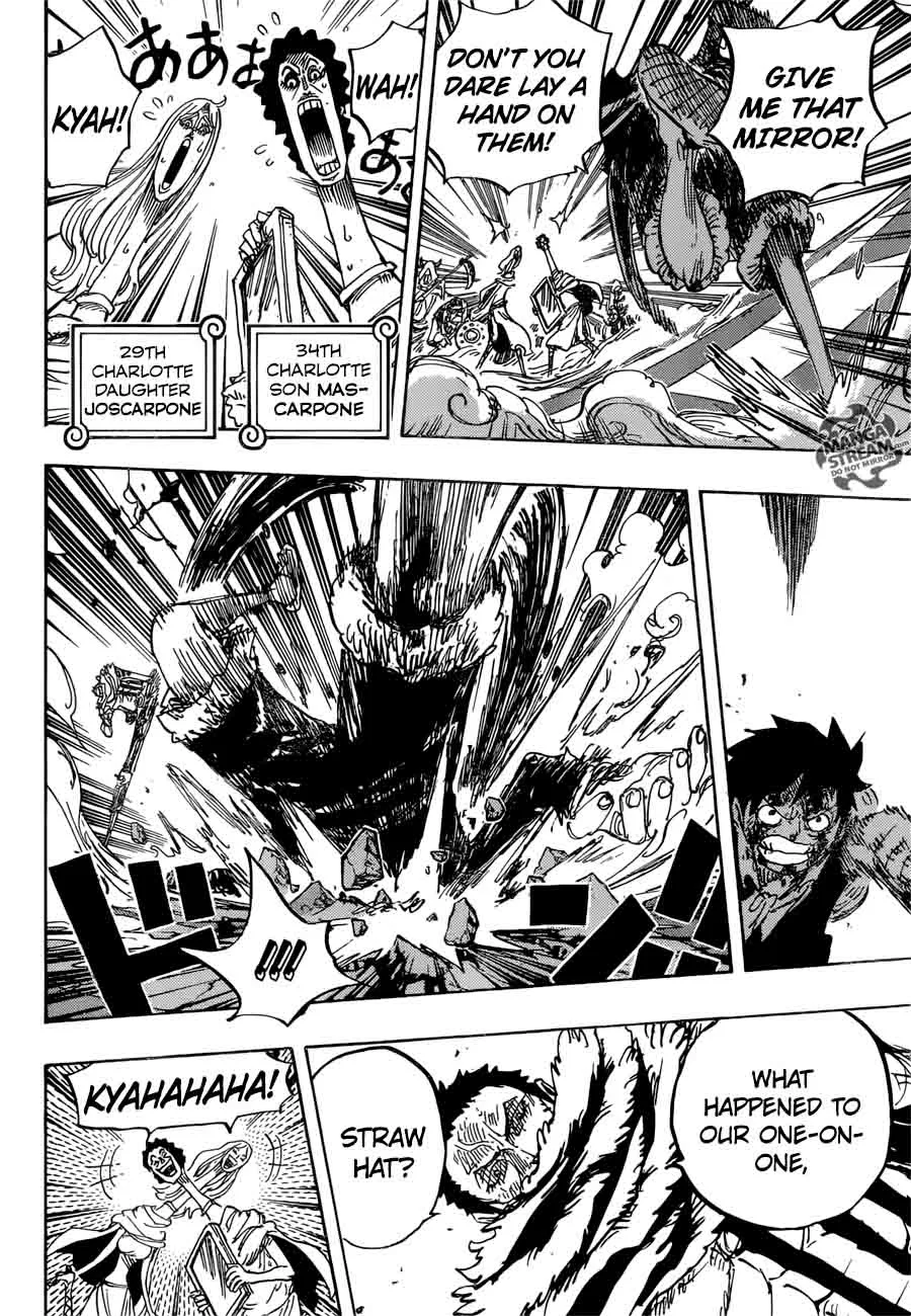One Piece Chapter 880: No Way Out – Page 12