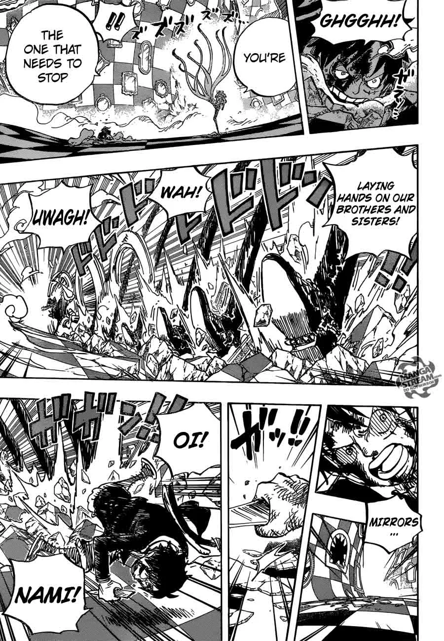 One Piece Chapter 880: No Way Out – Page 13
