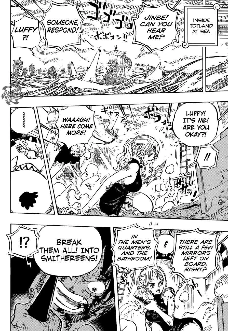 One Piece Chapter 880: No Way Out – Page 14