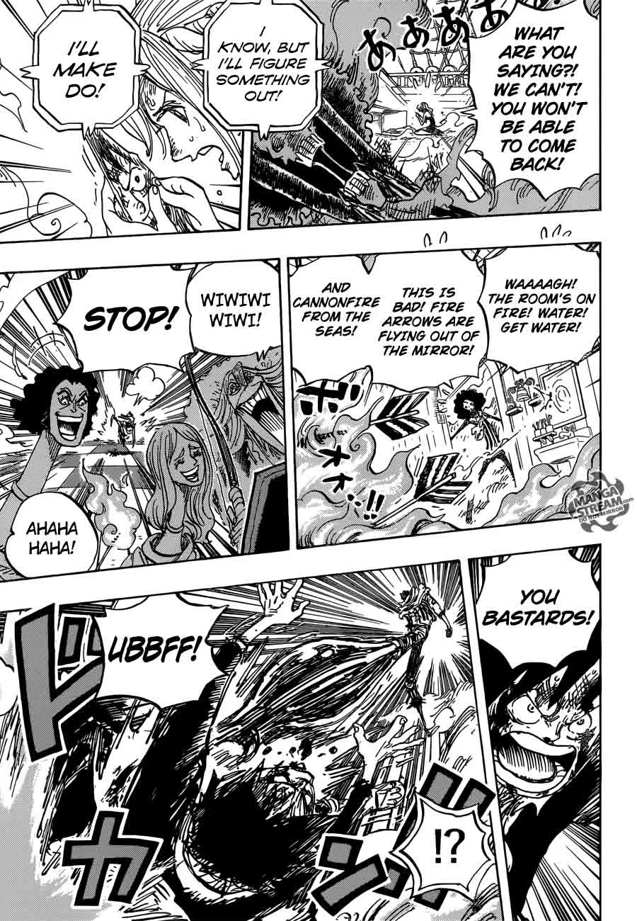One Piece Chapter 880: No Way Out – Page 15
