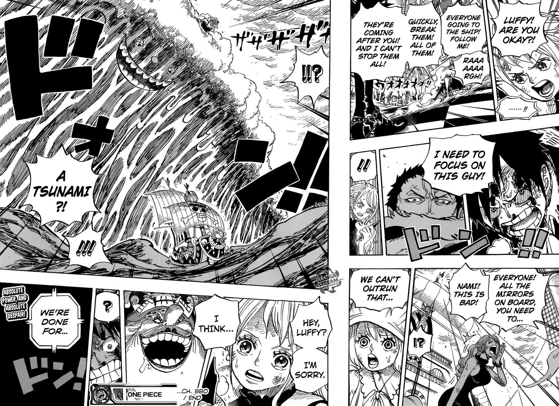 One Piece Chapter 880: No Way Out – Page 16