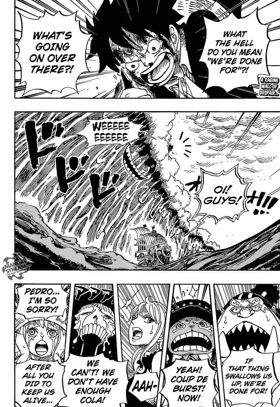 One Piece Chapter 881: A Wave Room – Page 2