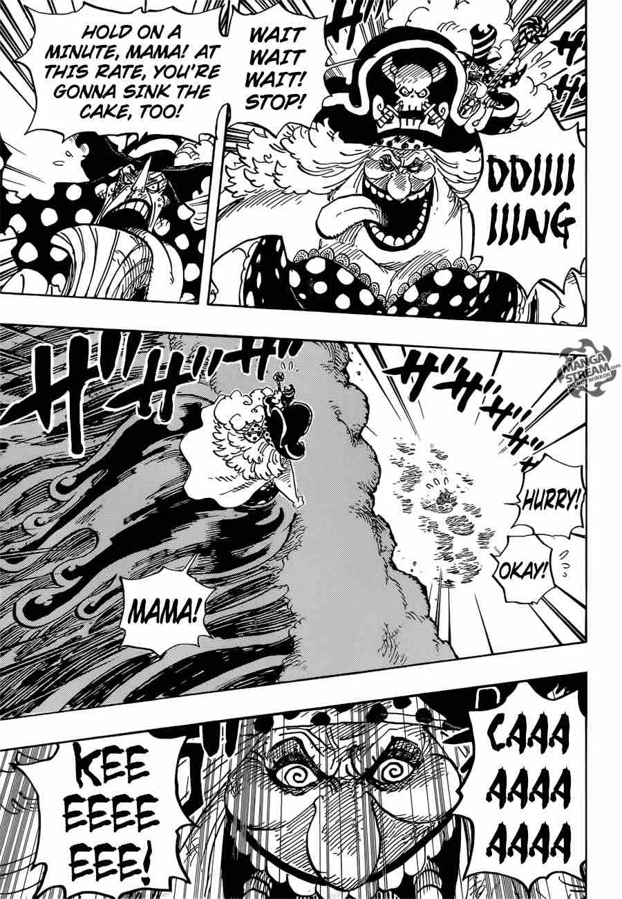One Piece Chapter 881: A Wave Room – Page 3