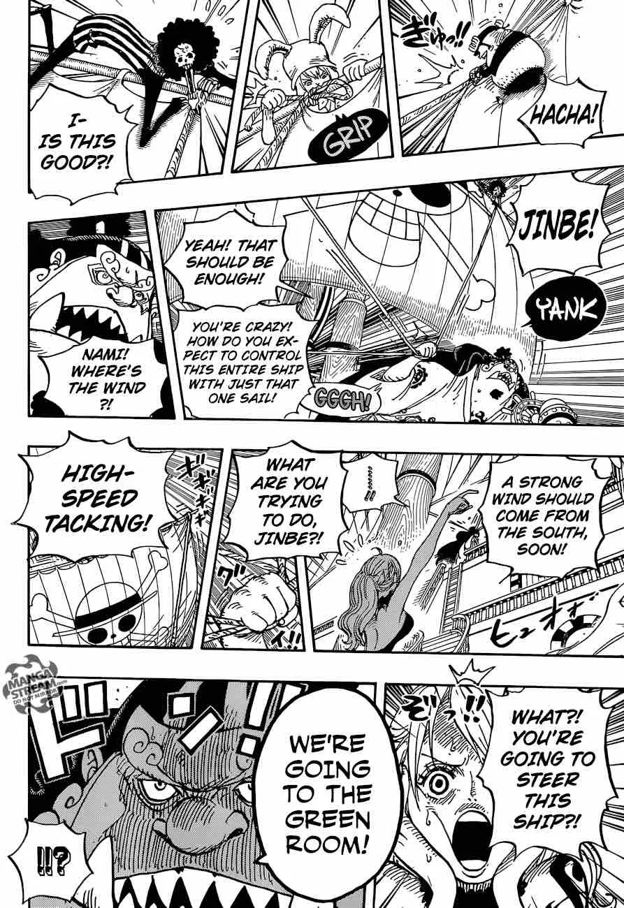 One Piece Chapter 881: A Wave Room – Page 4