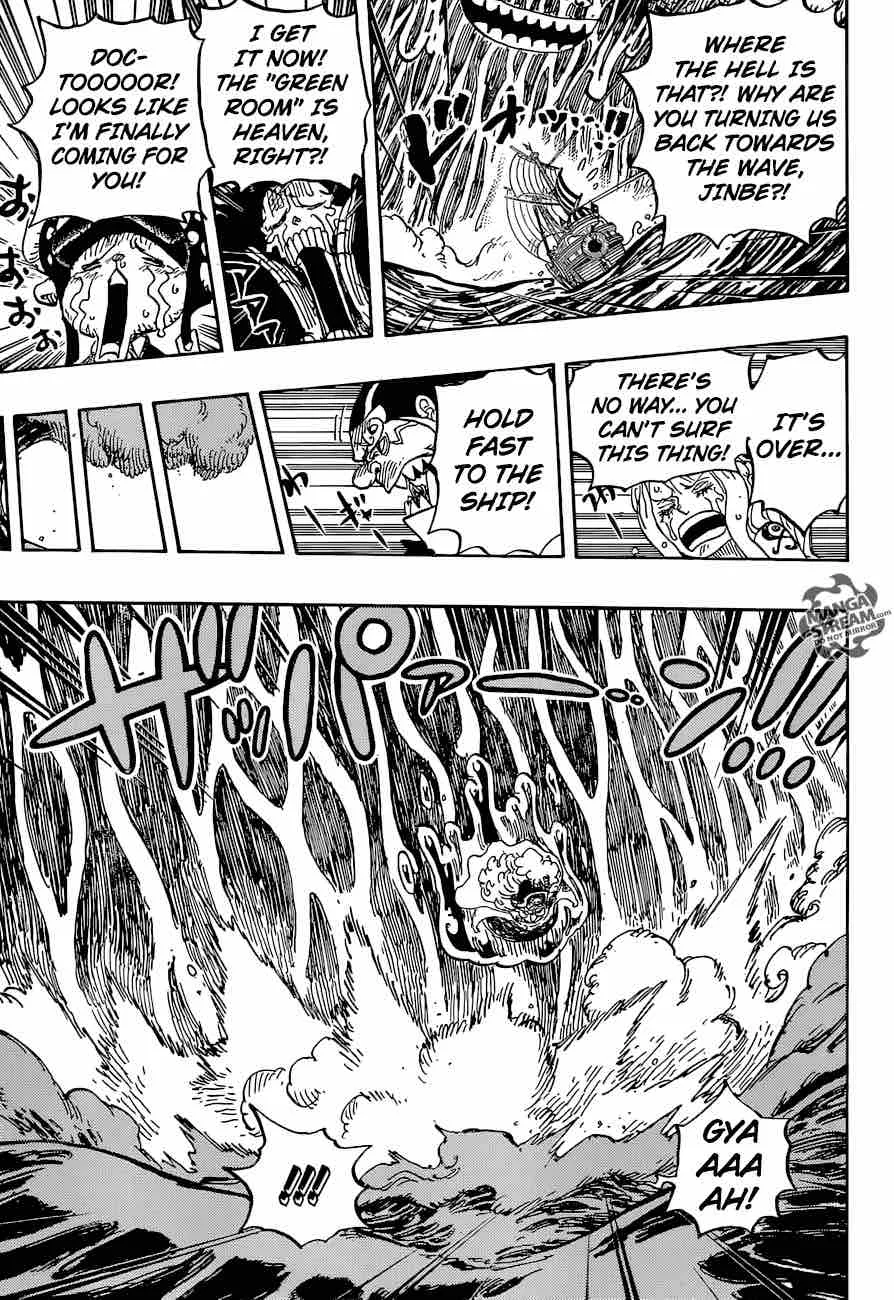 One Piece Chapter 881: A Wave Room – Page 5