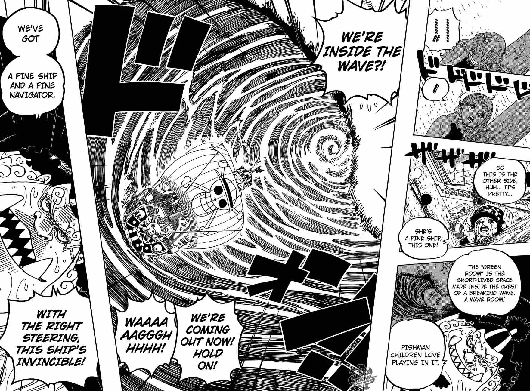 One Piece Chapter 881: A Wave Room – Page 6