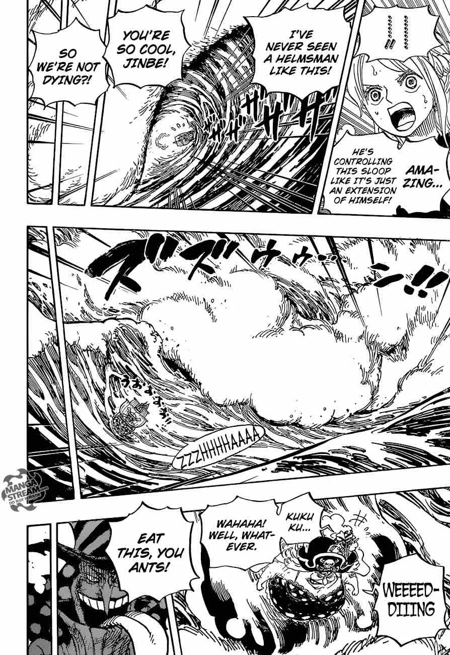 One Piece Chapter 881: A Wave Room – Page 7