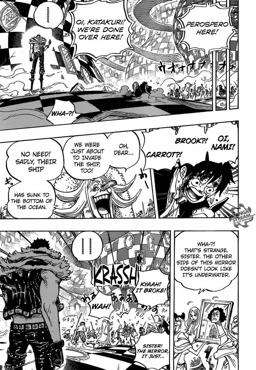 One Piece Chapter 881: A Wave Room – Page 8