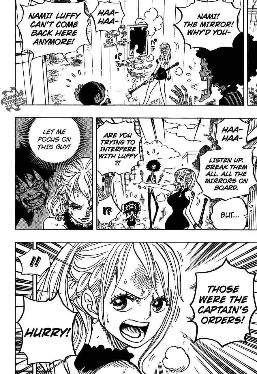 One Piece Chapter 881: A Wave Room – Page 9