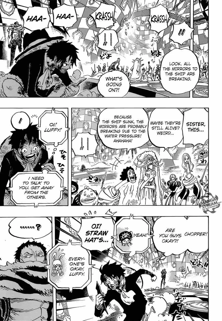 One Piece Chapter 881: A Wave Room – Page 10