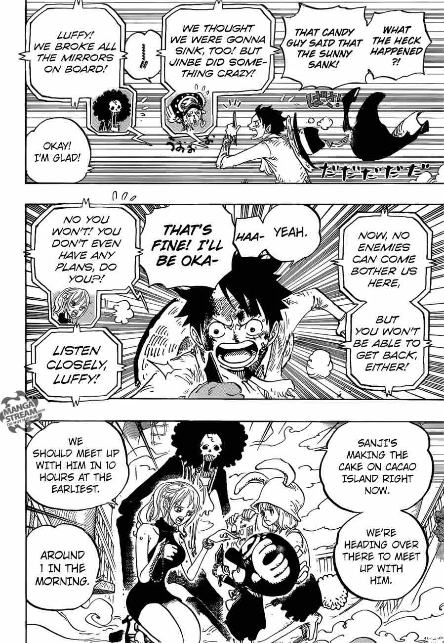 One Piece Chapter 881: A Wave Room – Page 11